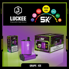 Luckee 5k box disposable vape 5000 puffs mesh coil NEW Package