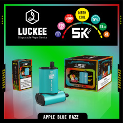 Luckee 5k box disposable vape 5000 puffs mesh coil NEW Package