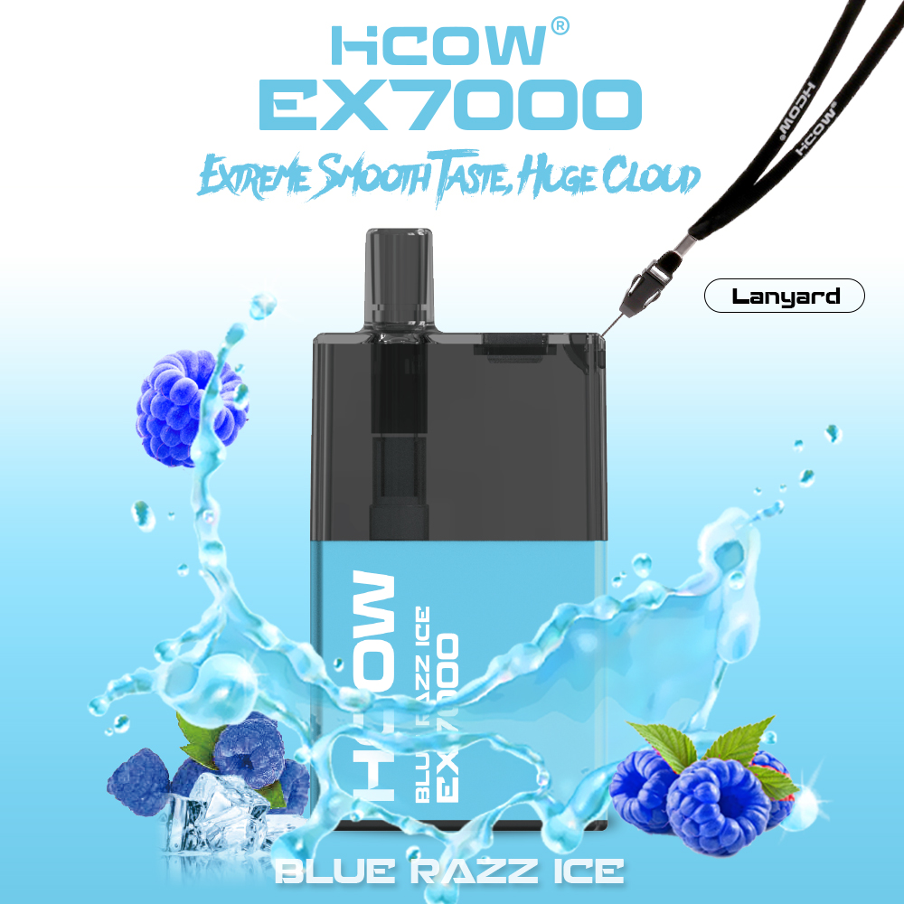 Hcow Ex7000 Puffs Disposable Vape Pen