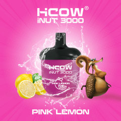 HCOW iNUT 3000 puff Mesh Coil Disposable vape