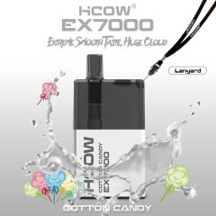 Hcow Ex7000 Puffs Disposable Vape Pen