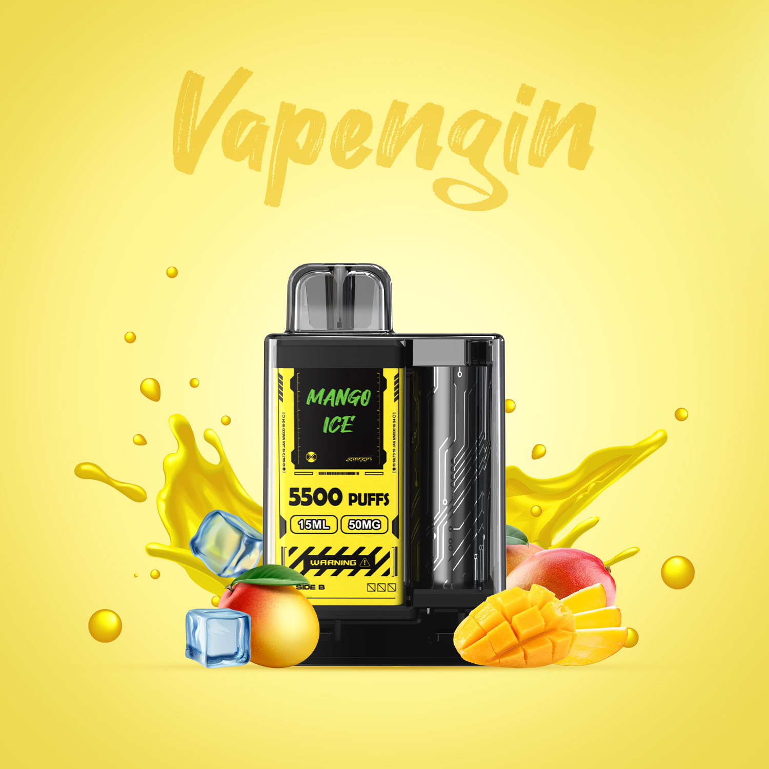 Vapengin 5500 puff disposable vape pod wholesale