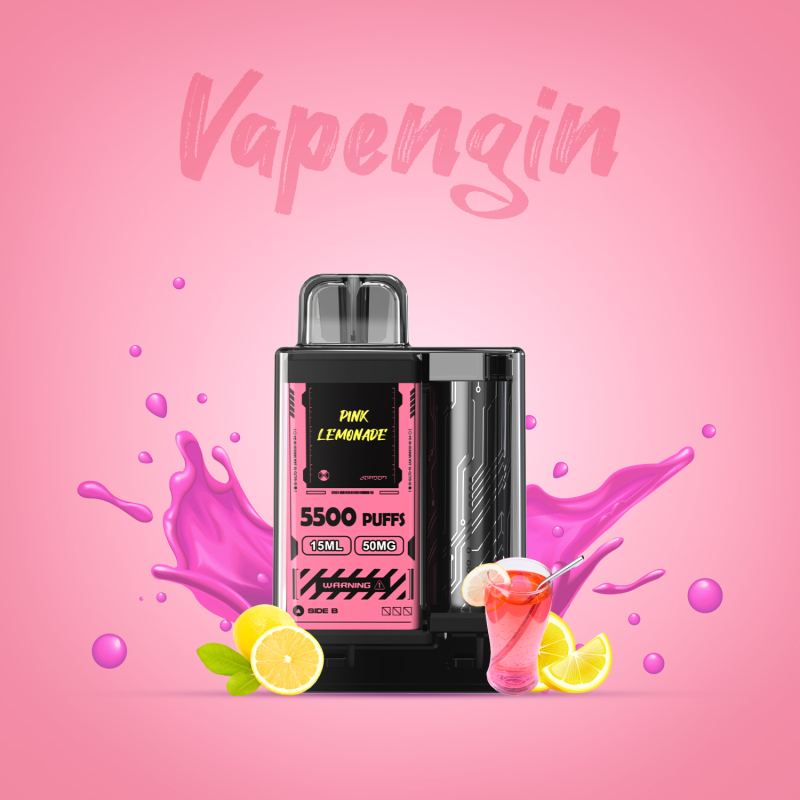 Vapengin 5500 puff disposable vape pod wholesale