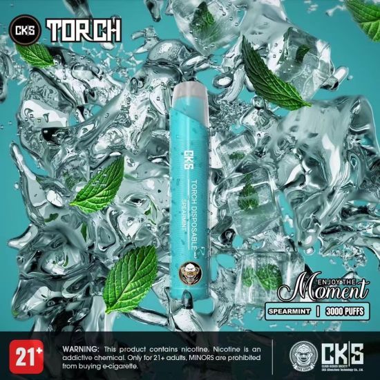 CKS Torch Disposable vape Kit 3000 Puffs 5.5ml