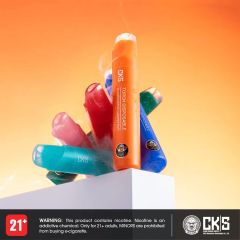 CKS Torch Disposable vape Kit 3000 Puffs 5.5ml