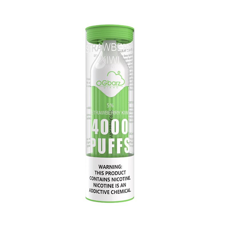 OGBARZ 4000PUFF DISPOSABLE VAPE WITH RECHARGEABLE BATTERY