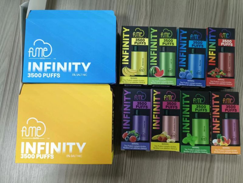 Authentic Fume Infinity 3500 Puff Disposable vape kit IQ edtion