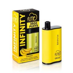 Authentic Fume Infinity 3500 Puff Disposable vape kit IQ edtion