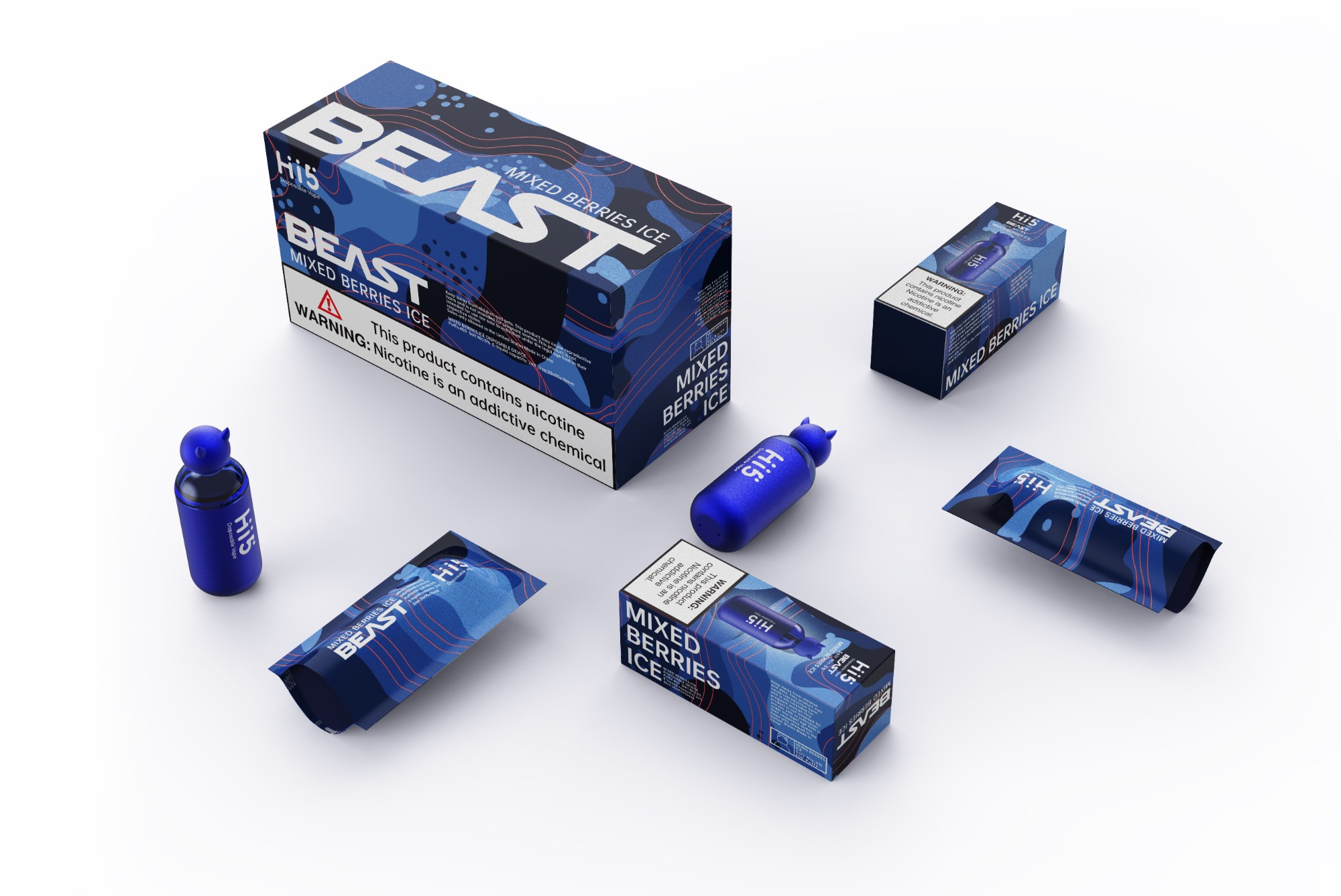 Hi5 Beast 3000 puffs Disposable Vape pen