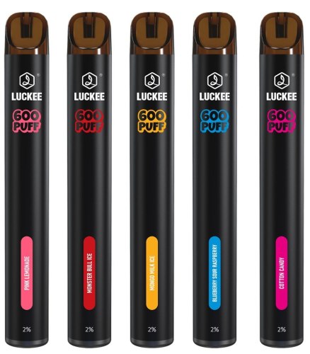 luckee Disposable Vape Pen Device 600 Puffs