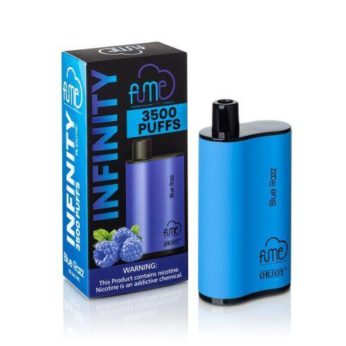 Authentic Fume Infinity 3500 Puff Disposable vape kit IQ edtion