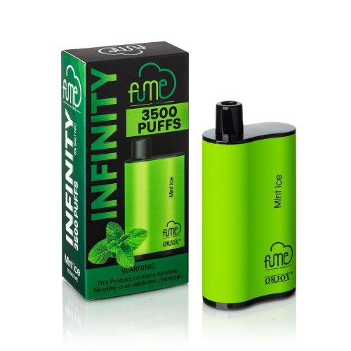 Authentic Fume Infinity 3500 Puff Disposable vape kit IQ edtion