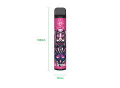 Elf Bar Lux 1500 Disposable Device 850mAh OEM support