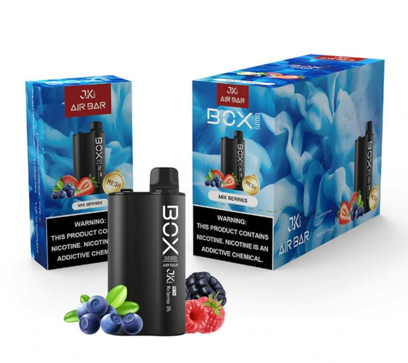 Authentic Air Bar Box 5000 Mesh Disposable vape