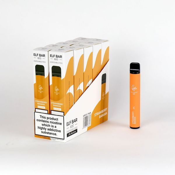 ELF BAR 600 puff Disposable Vape Pen Pod for OEM ODM