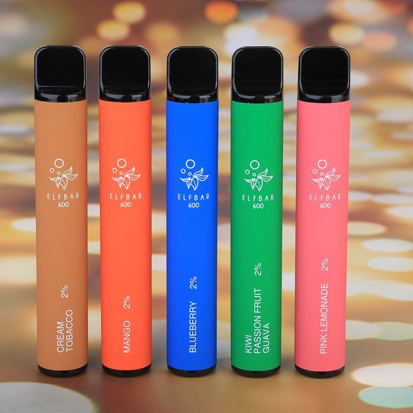 ELF BAR 600 puff Disposable Vape Pen Pod for OEM ODM