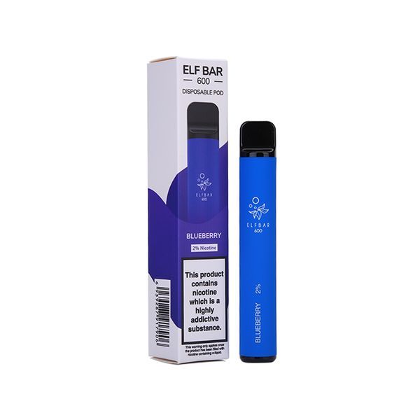 ELF BAR 600 puff Disposable Vape Pen Pod for OEM ODM