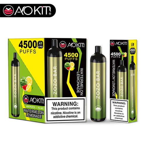 Aokit ZOZO Bar 4500 Puffs Disposable Vape Wholesale