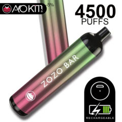 Aokit ZOZO Bar 4500 Puffs Disposable Vape Wholesale