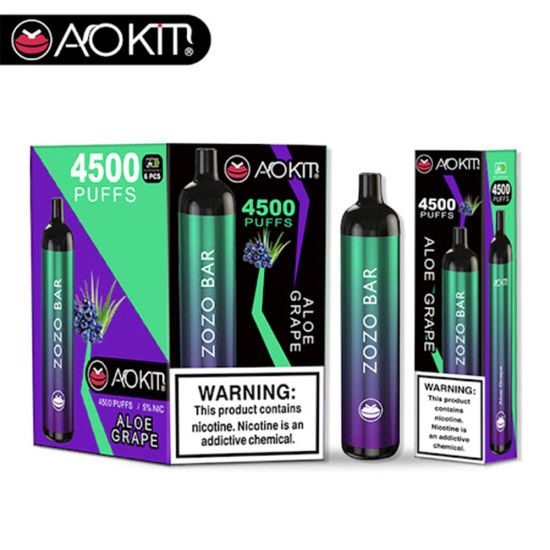 Aokit ZOZO Bar 4500 Puffs Disposable Vape Wholesale