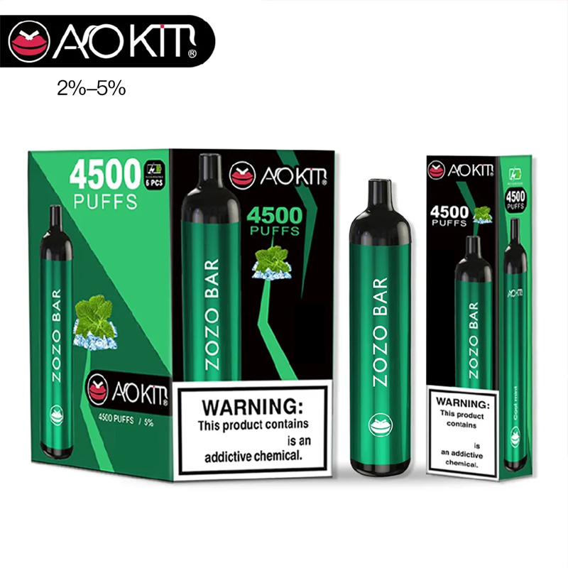 Aokit ZOZO Bar 4500 Puffs Disposable Vape Wholesale
