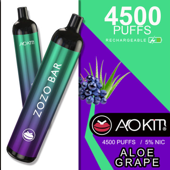 Aokit ZOZO Bar 4500 Puffs Disposable Vape Wholesale