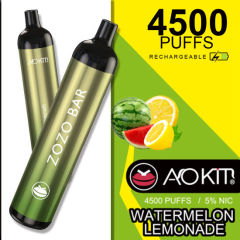 Aokit ZOZO Bar 4500 Puffs Disposable Vape Wholesale