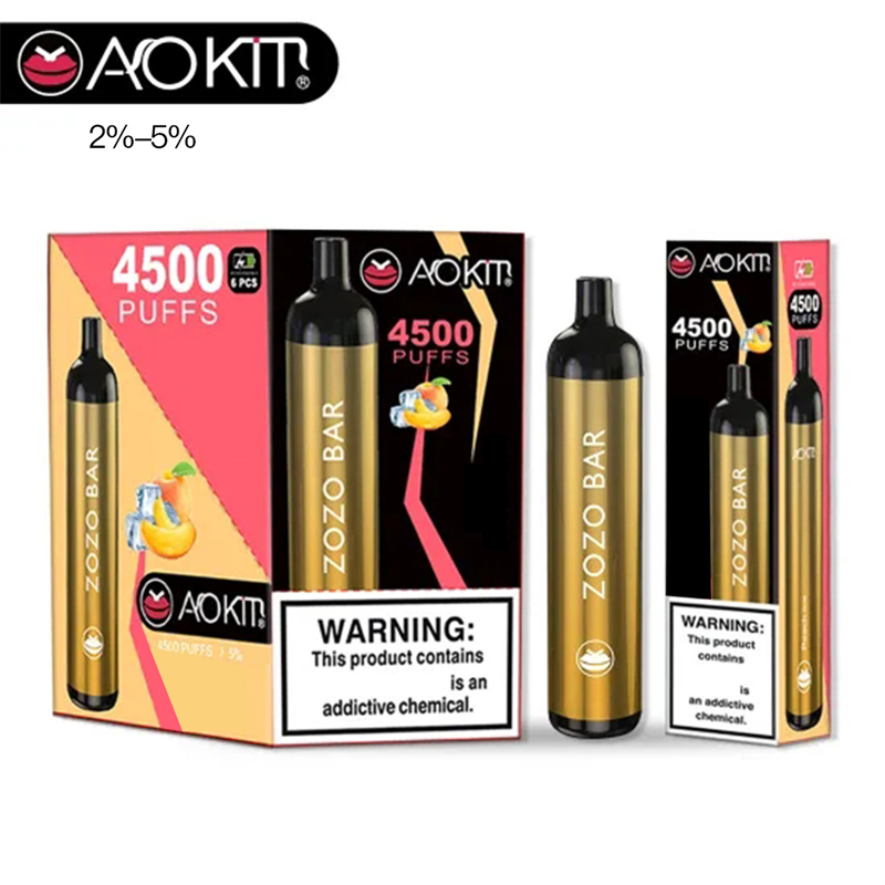 Aokit ZOZO Bar 4500 Puffs Disposable Vape Wholesale