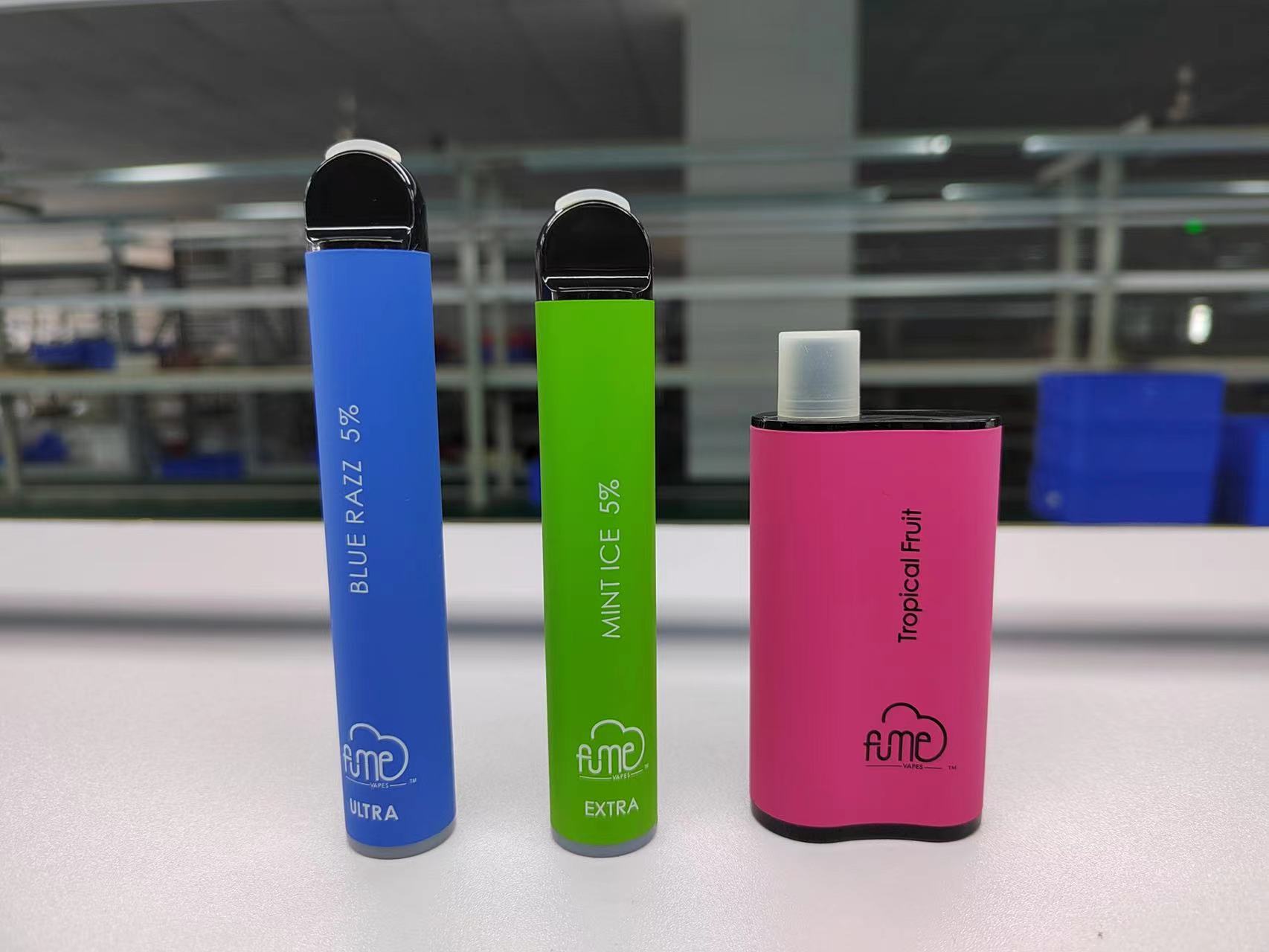 Authentic Fume Infinity 3500 Puff Disposable vape kit IQ edtion