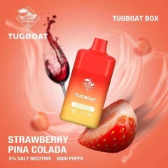 Tugboat Box 6000 Puffs Disposable Pod vape