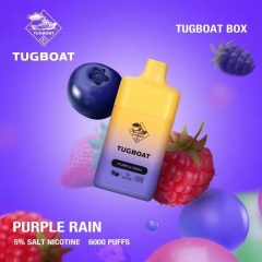 Tugboat Box 6000 Puffs Disposable Pod vape