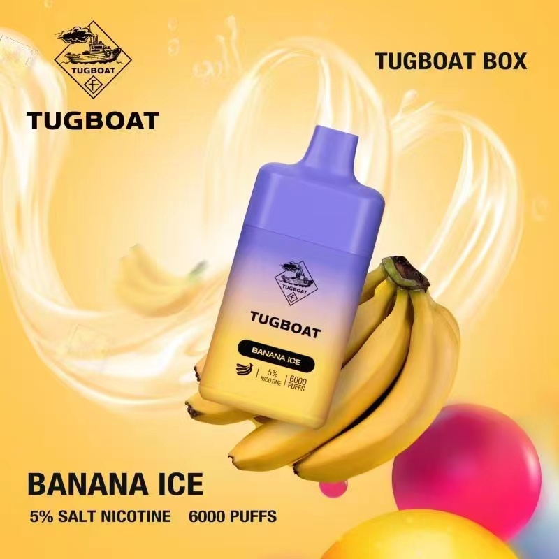 Tugboat Box 6000 Puffs Disposable Pod vape