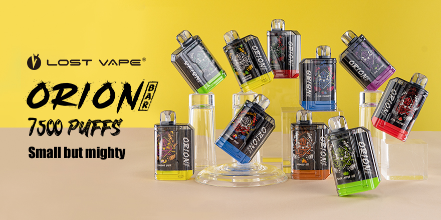 100% Original Orion Bar 7500 puffs disposable vape bar