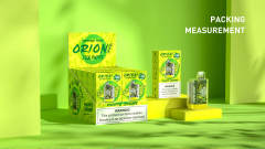 100% Original Orion Bar 7500 puffs disposable vape bar