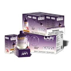 LAFI JEWEL S 6500 Puffs Rechargeable Disposable vape kit