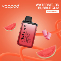 100% Original VAAPOD GEM BAR 6000 Puffs Disposable Vape