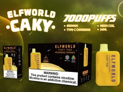 Elfworld Caky 7000 Puffs disposable vape