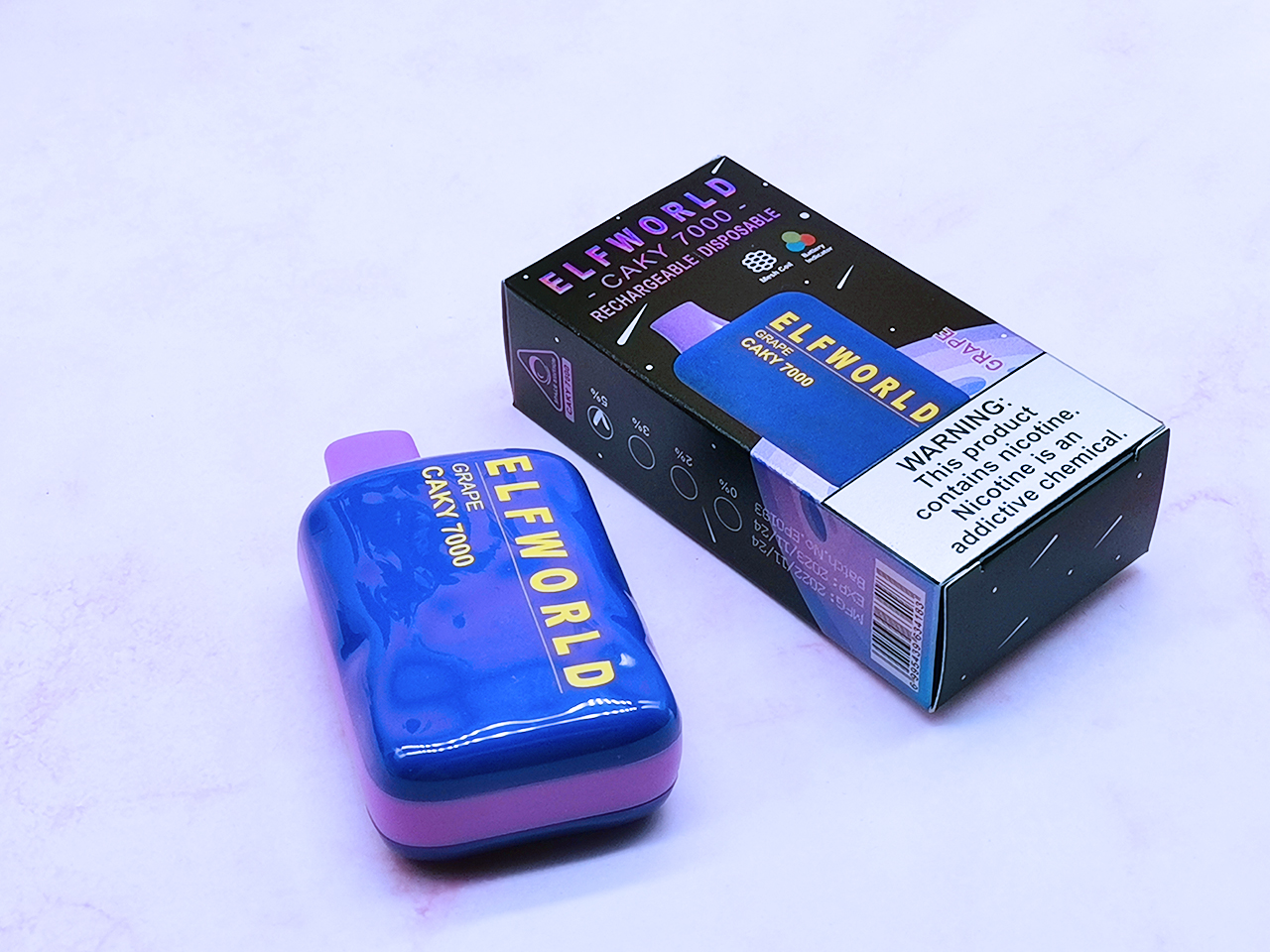 Elfworld Caky 7000 Puffs disposable vape