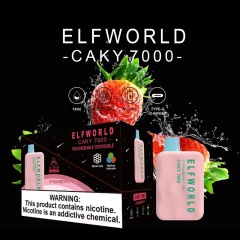 Elfworld Caky 7000 Puffs disposable vape