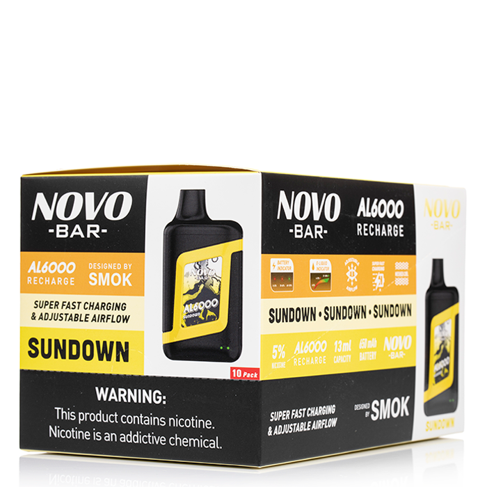 SMOK NOVO BAR AL6000 DISPOSABLE VAPE