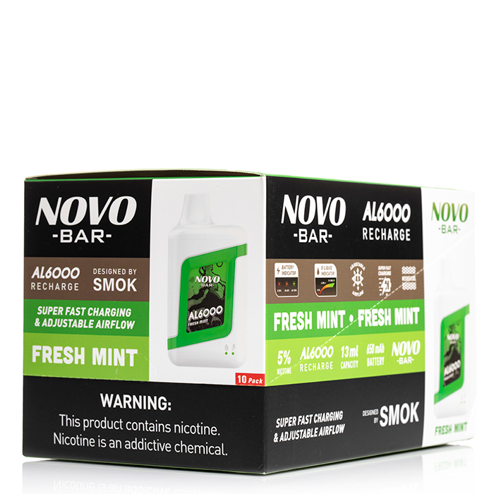 SMOK NOVO BAR AL6000 DISPOSABLE VAPE