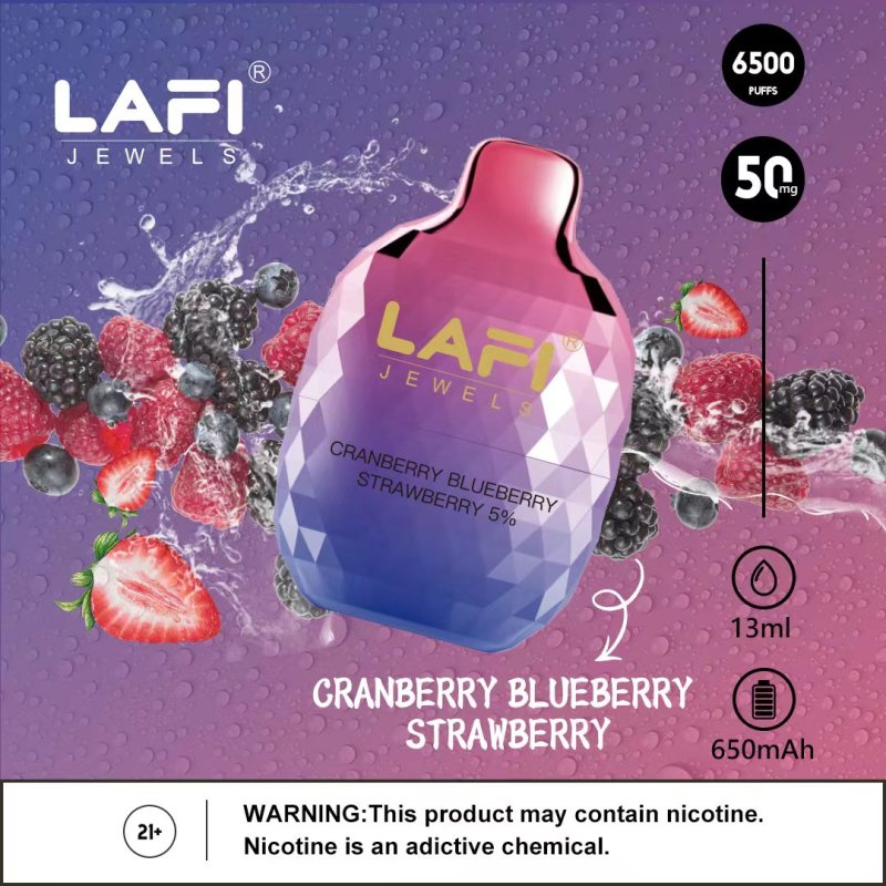 LAFI JEWEL S 6500 Puffs disposable vape