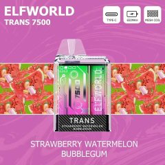 Elfworld Trans 7500 puffs disposable vape