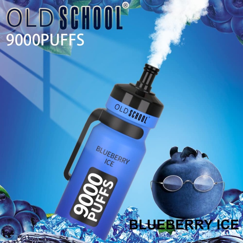 OLD School 9000 puffs disposable vape