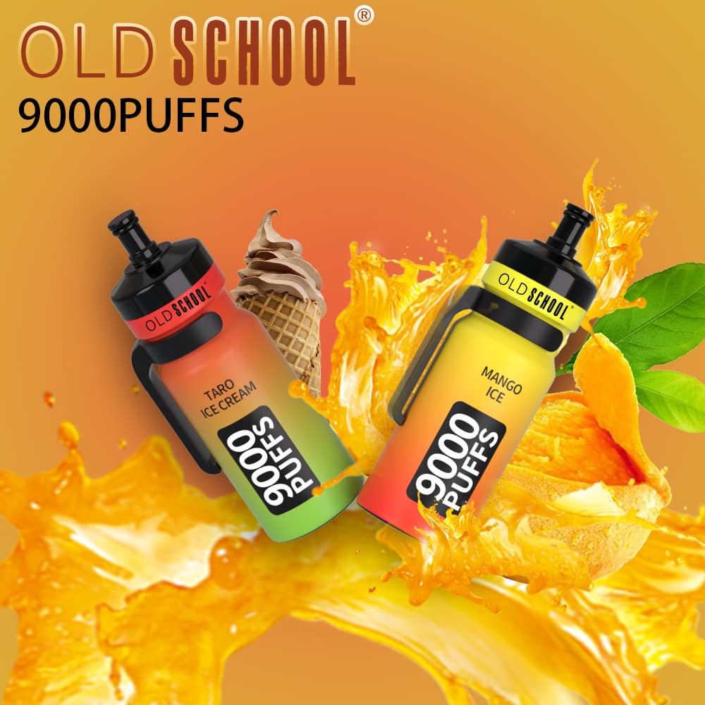 OLD School 9000 puffs disposable vape