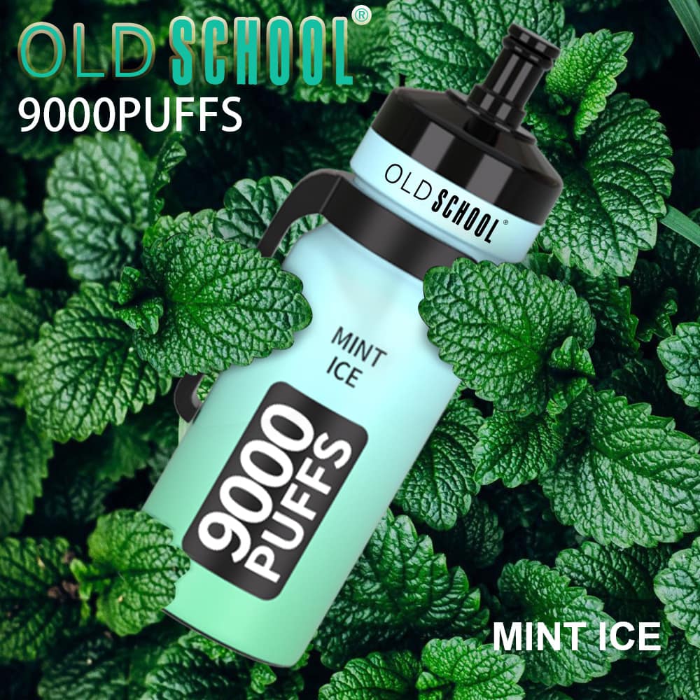 OLD School 9000 puffs disposable vape