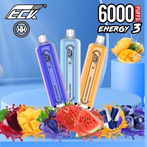KK vape energy 3 disposable vape 6000 puffs