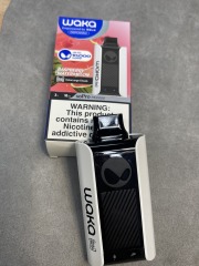 Original WAKA SoPro PA10000 Disposable vape 10000 puffs with dual mesh coil