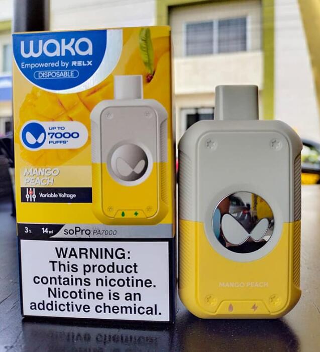 WAKA SoPro PA7000 Disposable vape 7000 puffs