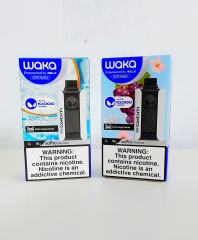 Original WAKA SoPro PA10000 Disposable vape 10000 puffs with dual mesh coil